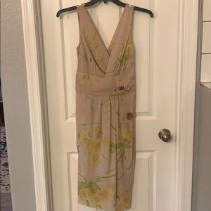 Midi form fitting dress